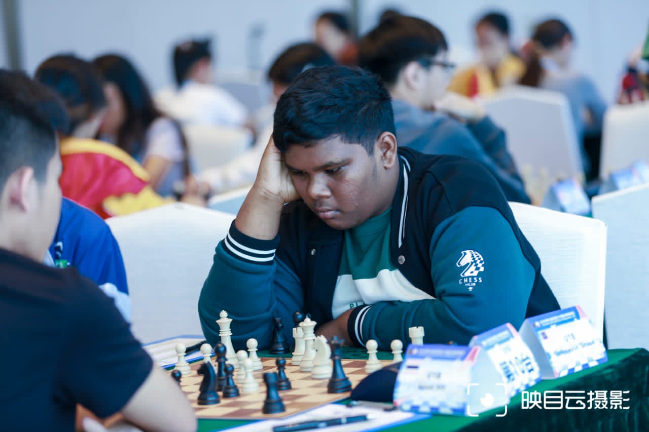 Series Chess Set Golden Rosewood & Boxwood 123 - Image 3